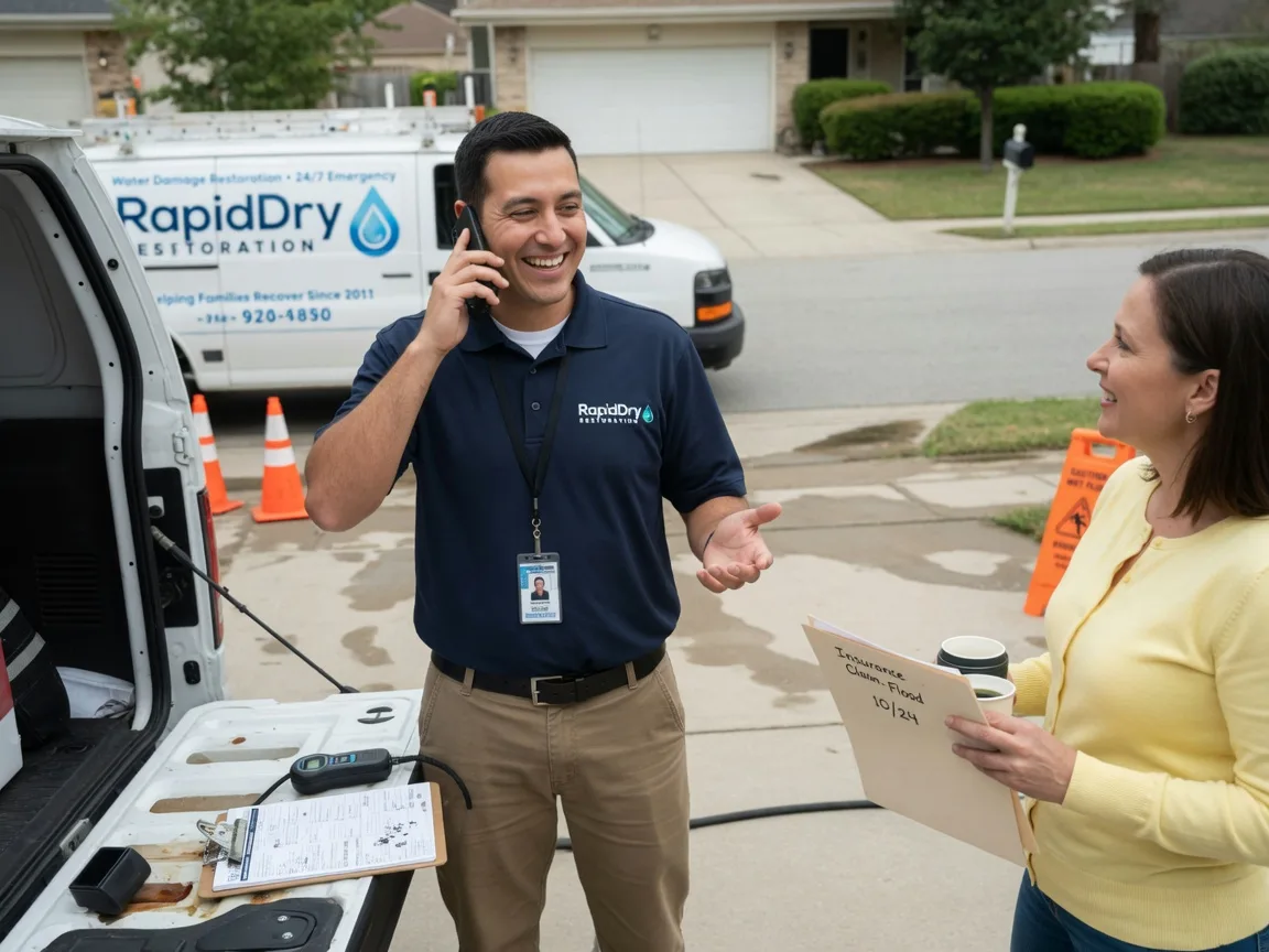 Water Damage Restoration Emerson, NE FAQs